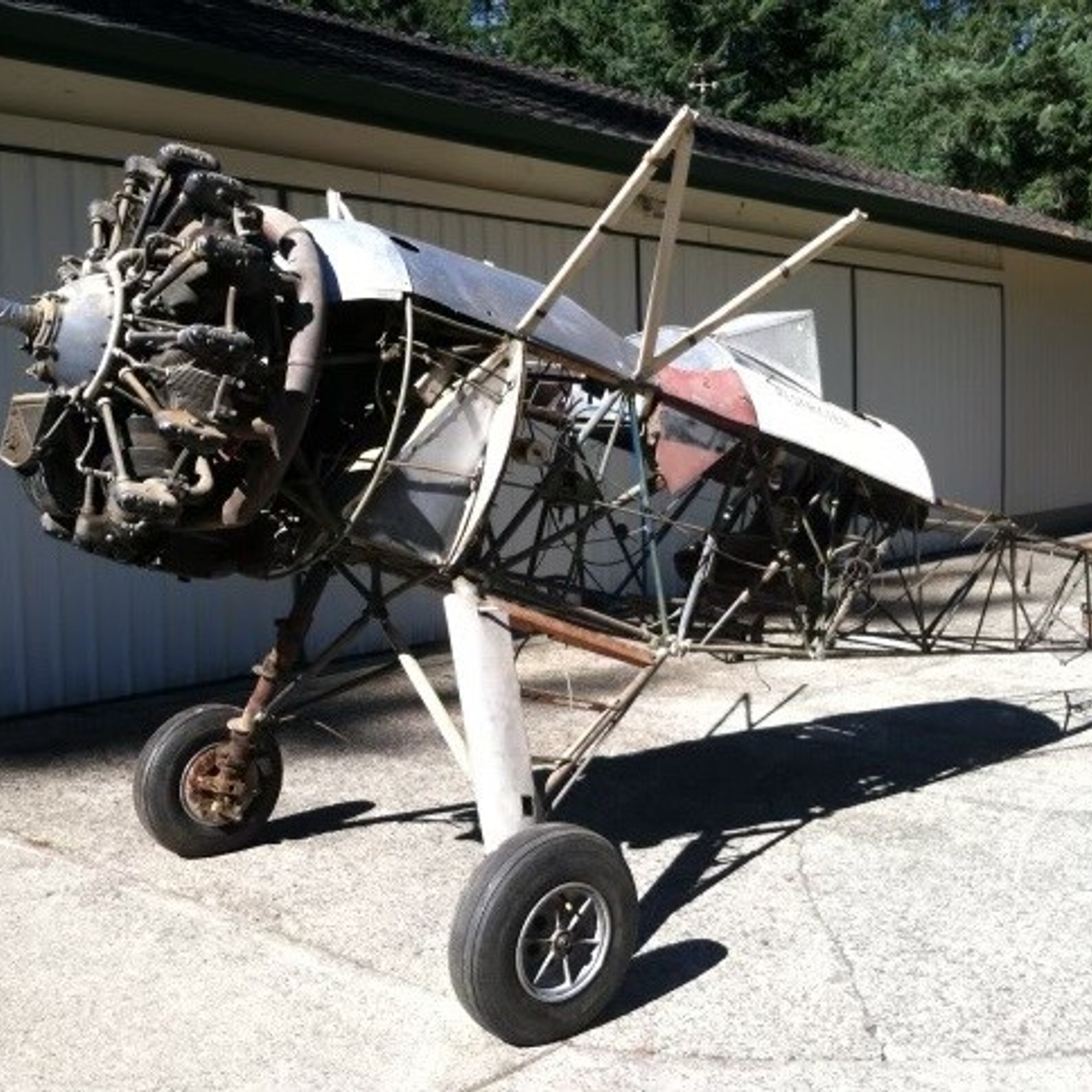 1935 Waco YMF-5 photograph
